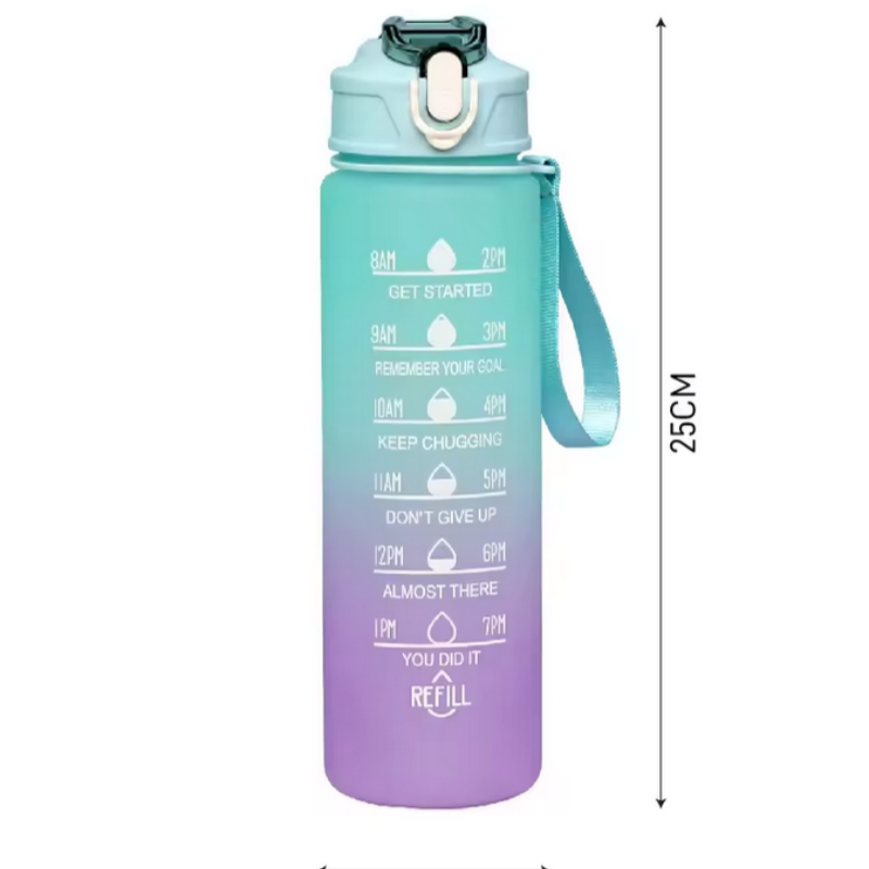زجاجة مياه رياضية مع غطاء قلاب - مراجعة Smart Water Bottle Tracker وسعره
