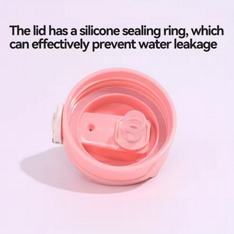 زجاجة مياه رياضية مع غطاء قلاب - مراجعة Smart Water Bottle Tracker وسعره
