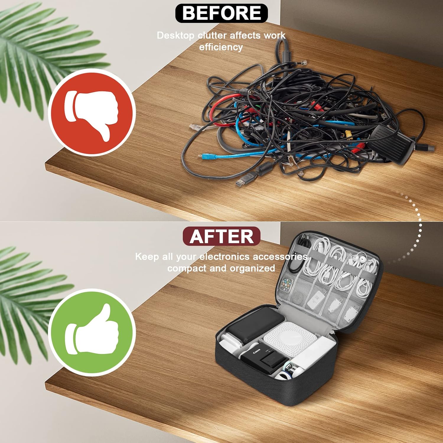 حقيبة تخزين رقمية محمولة، منظم - مراجعة Electronics And Gadgets With A وسعره