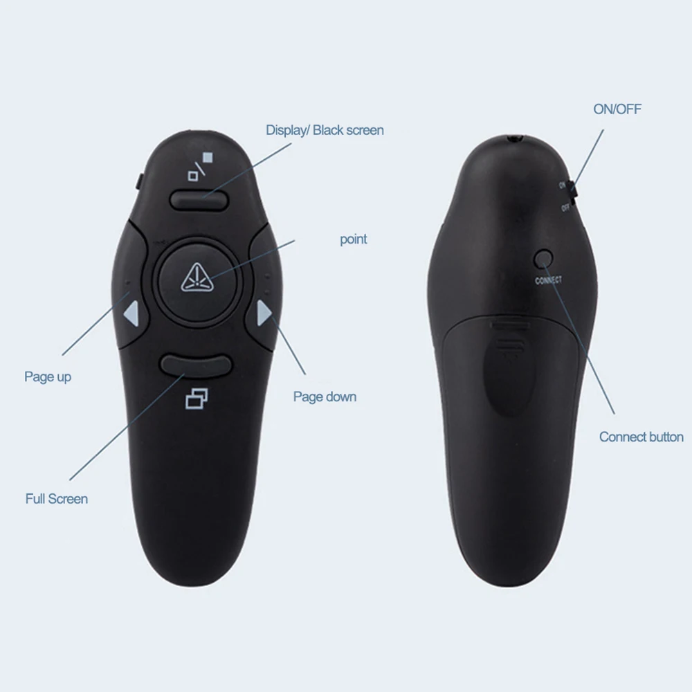 مقدم لاسلكي للتحكم عن بعد 2.4  - مراجعة Laser Pointer Presenter وسعره
